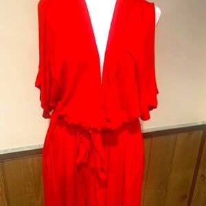 Venus size 2x New without tags Red Romper